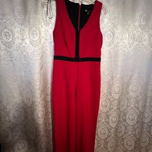 Red Jumpsuit